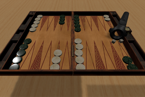 Backgammon VR