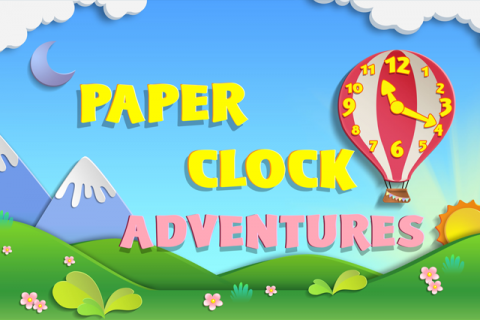 Paper Clock Adventures